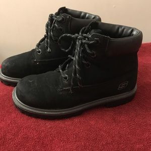 Kids Skechers Boots